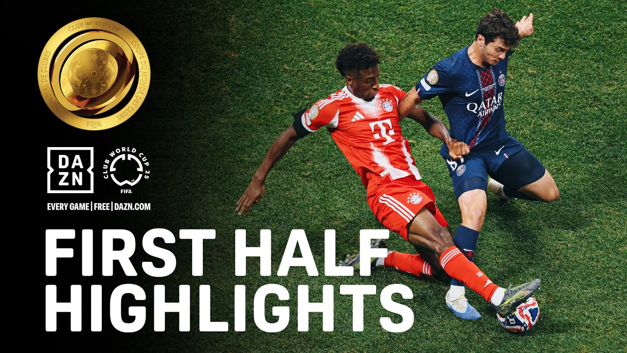 PSG & Bayern Munich Trade MONSTER Saves In Tense First Half | FIFA Club World Club Highlights