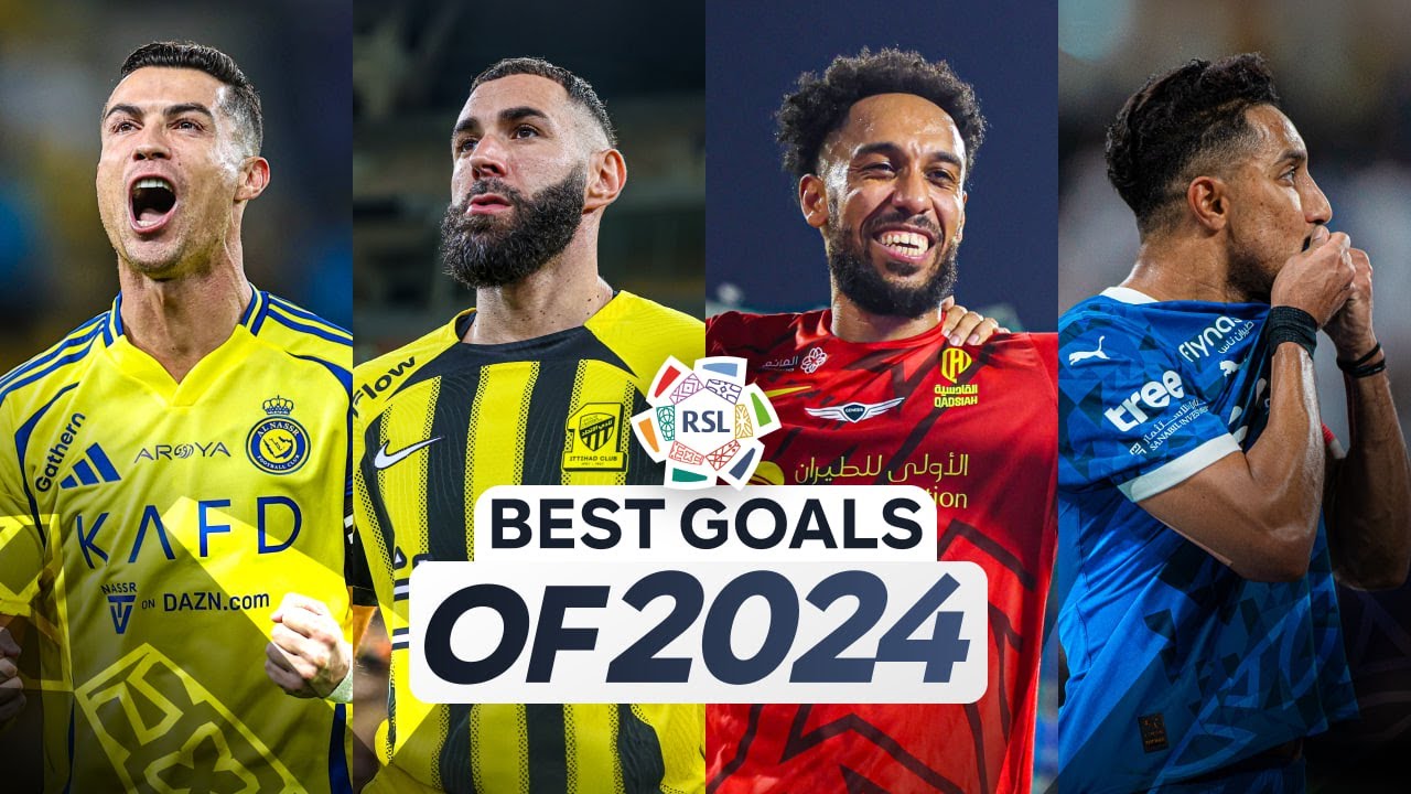 Ronaldo, Benzema, Al Dawsari | The BEST RSL goals of 2024 ⚽️