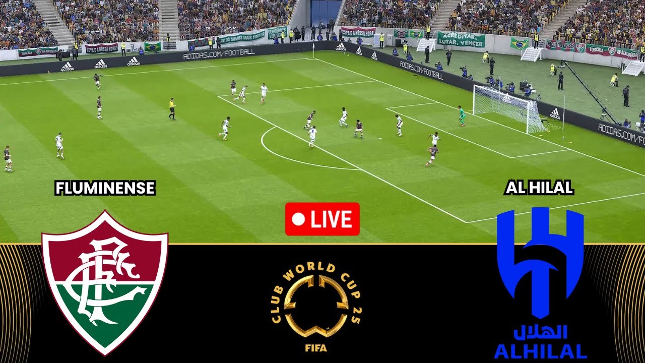 Fluminense vs Al Hilal | FIFA Club World Cup Quarter-final - Full Match
