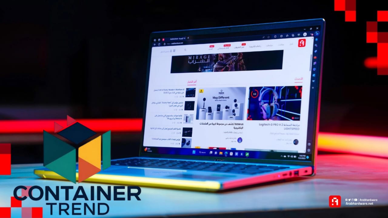  Acer Swift Edge 16أفضل أجهزة اللاب توب من Acer
