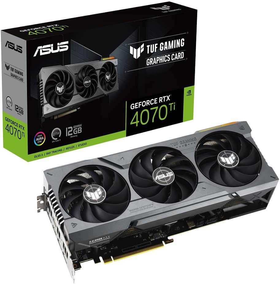 NVIDIA GeForce RTX 4070 Ti – الأفضل للمونتاج والتصميم في 2025