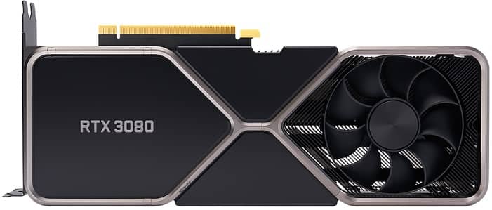 NVIDIA GeForce RTX 3080 – الأفضل للعب بدقة 4K بجودة مذهلة