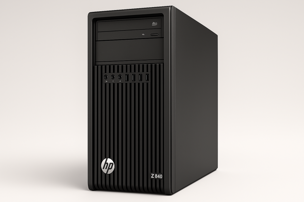 سعر ومواصفات جهاز HP Z840 Workstation أقصى قوة لمعالجة البيانات في محطة واحدة