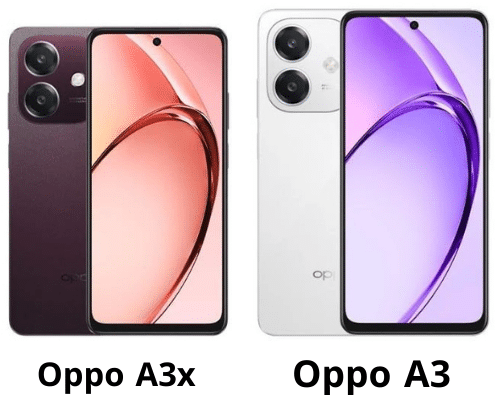 مقارنة بين Oppo A3 و Oppo A3x المواصفات، المميزات، والعيوب بالتفصيل