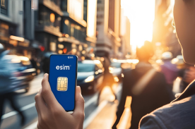 الهواتف التي تدعم شريحة ESIM