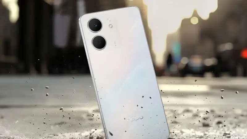 هاتف Oppo A5x 5G أداء قوي وبطارية عملاقة بسعر اقتصادي