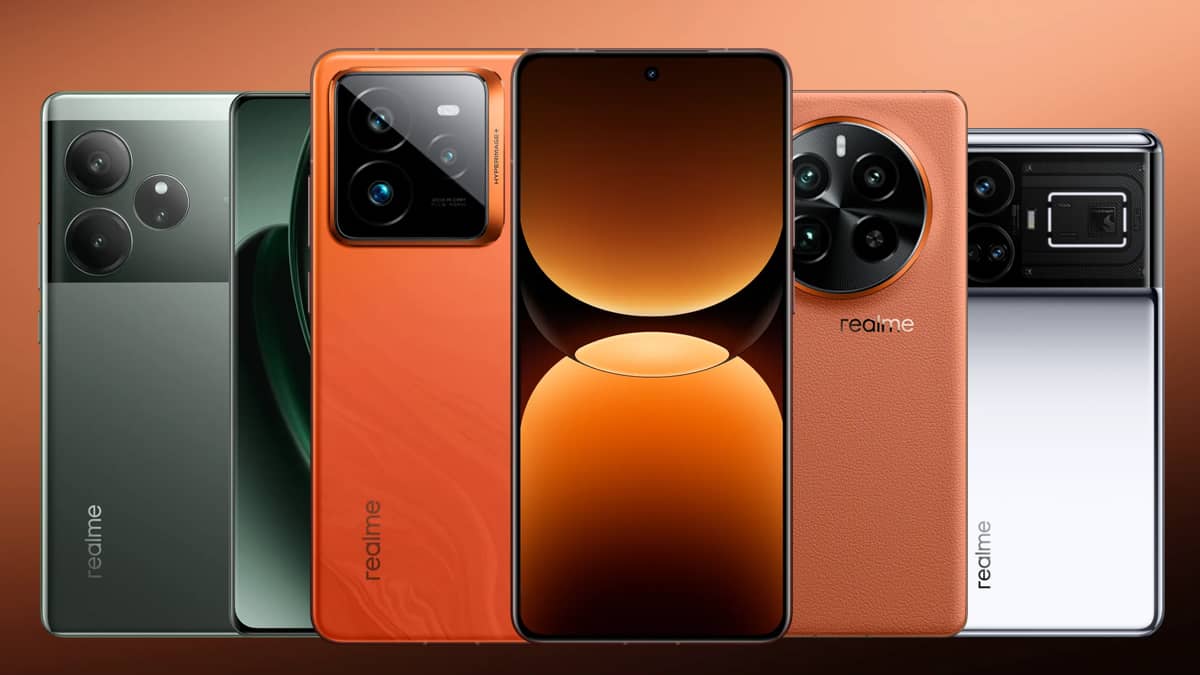 أفضل هواتف ريلمي لعام 2025 أحدث أنواع موبايلات Realme 