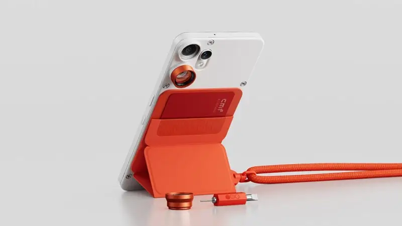 إطلاق هاتف CMF Phone 2 Pro رسميًا: كاميرا احترافية وعدسات قابلة للاستبدال