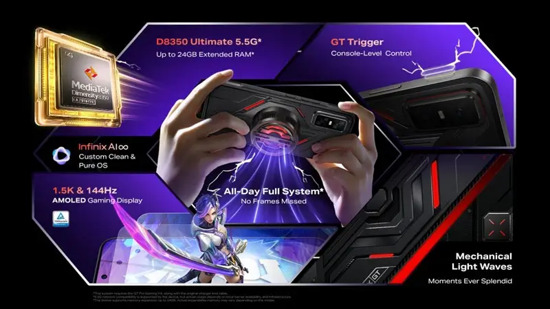 Infinix GT 30 Pro