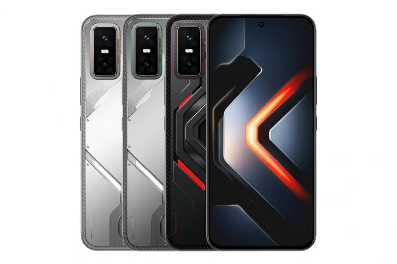 إطلاق Infinix GT 30 Pro انفنيكس جي تي 30 برو هاتف ألعاب بمعالج قوي وشاشة 144 هرتز