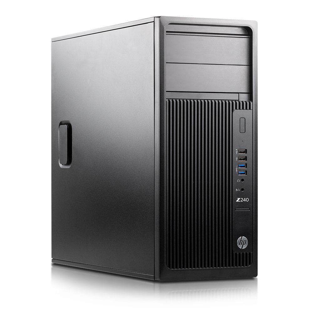 سعر ومواصفات HP Z240 Workstation محطة عمل قوية بميزانية محدودة