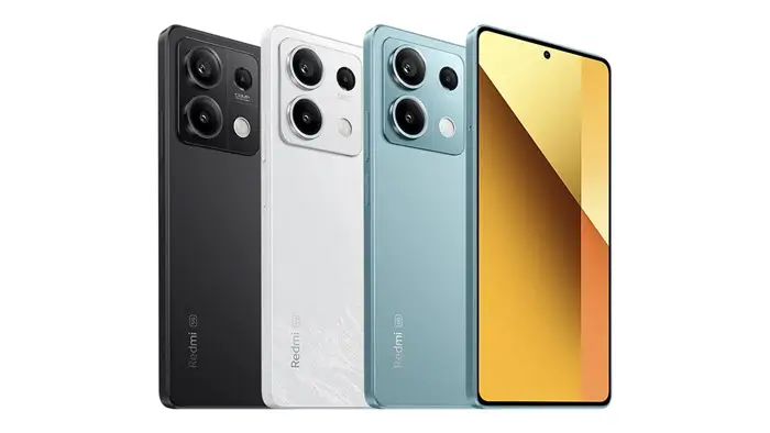 هاتف Xiaomi Redmi Note 13 أحد أفضل هواتف شاومي فئة متوسطة 