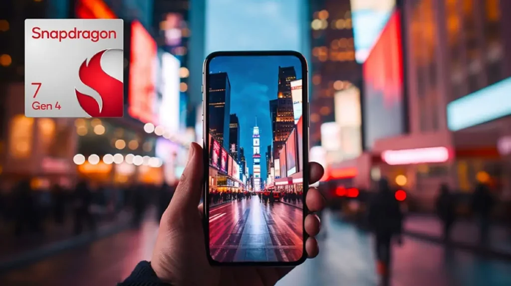 إطلاق معالج Snapdragon 7 Gen 4 للفئة المتوسطة من كوالكم
