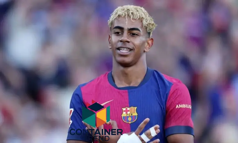 لامين يامال يجدد عقده مع برشلونة