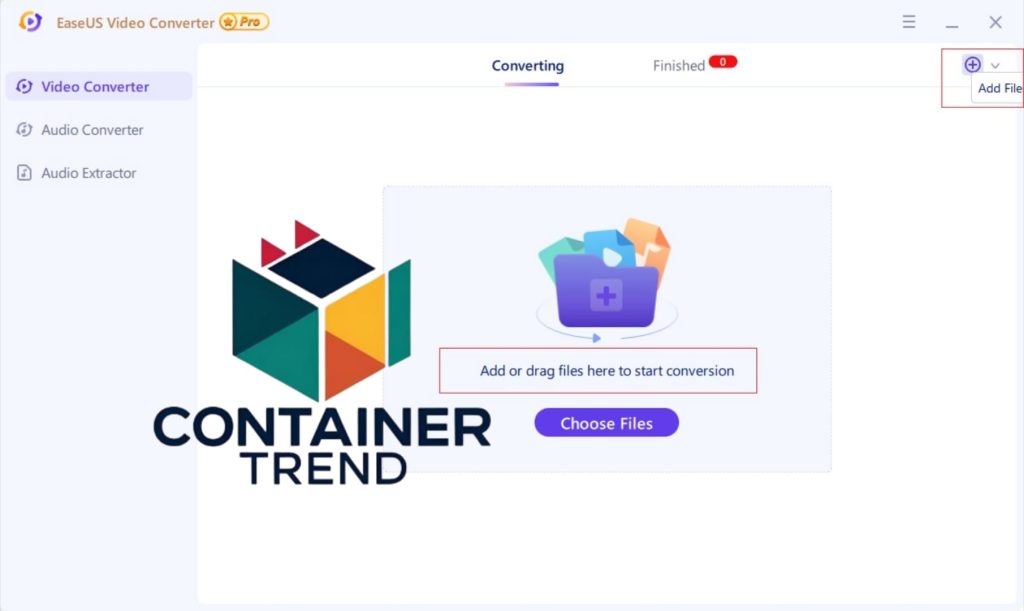 برنامج EaseUS Video Converter أفضل برامج تحويل الفيديو للكمبيوتر مجانا
