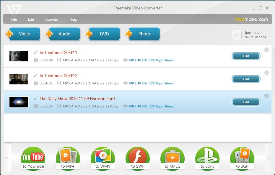 برنامج Freemake Video Converter من أفضل برامج تحويل الفيديو للكمبيوتر بأسلوب بسيط وفعال