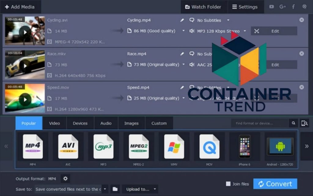 برنامج Movavi Video Converter الخيار الذكي ضمن أفضل برامج تحويل الفيديو إلى Mp3 للكمبيوتر بجودة عالية