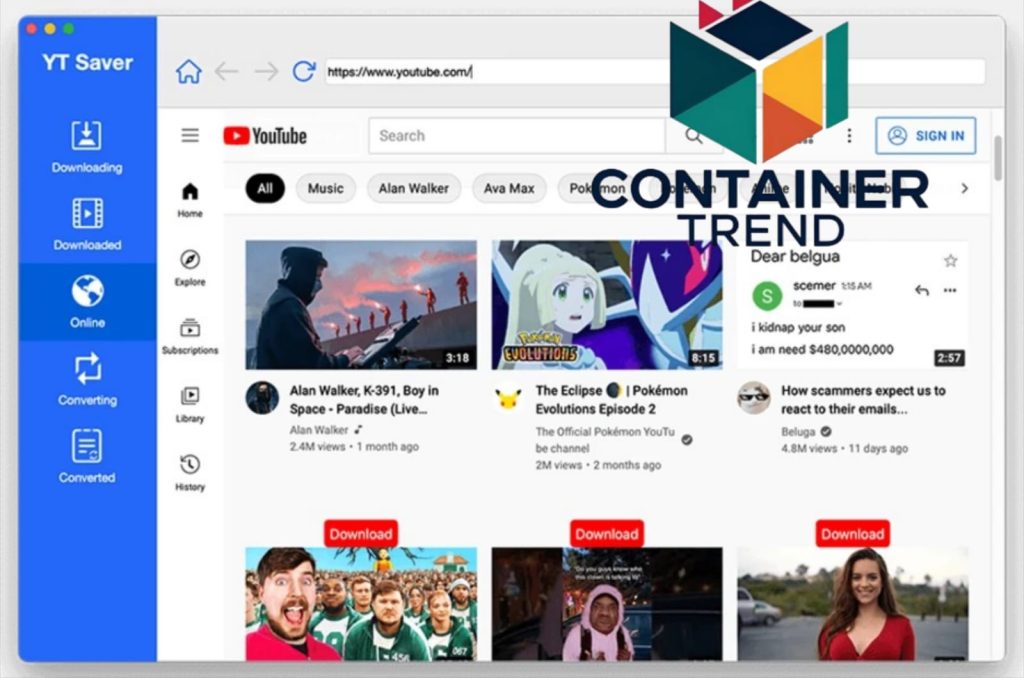 برنامج YT Saver Video Downloader أفضل برامج تنزيل الفيديوهات للكمبيوتر السرعة والجودة والدقة في تطبيق واحد