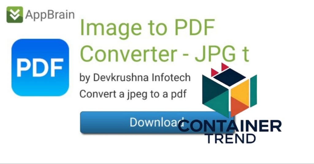 Image to PDF Converter by BG Studio أفضل برامج تحويل الصور إلى PDF للاندرويد بواجهة سهلة وسرعة فائقة