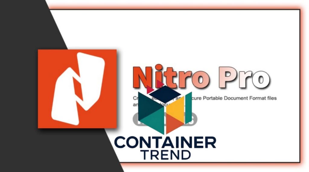 برنامج Nitro PDF Pro ضمن أفضل برامج تعديل ملفات PDF تحكم ذكي وسريع في النصوص بضغطة واحدة