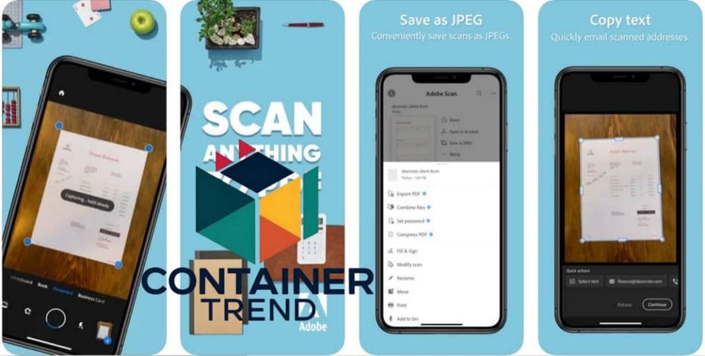 برنامج Adobe Scan يتصدر قائمة أفضل برامج تحويل الصور الى PDF للايفون حول صورك لوثائق احترافية في ثوان