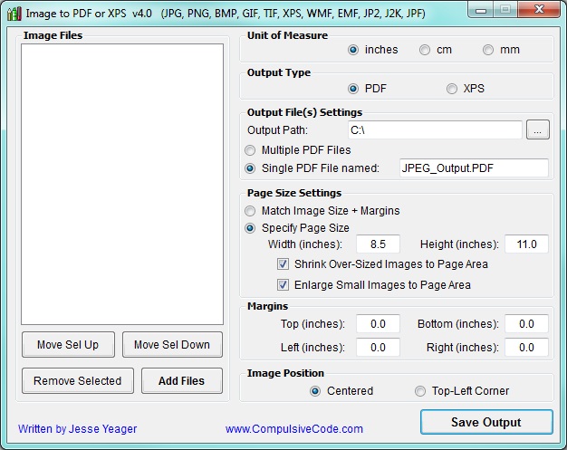 برنامج JPEG2PDF | أداة خفيفة لتحويل الصور إلى PDF أونلاين