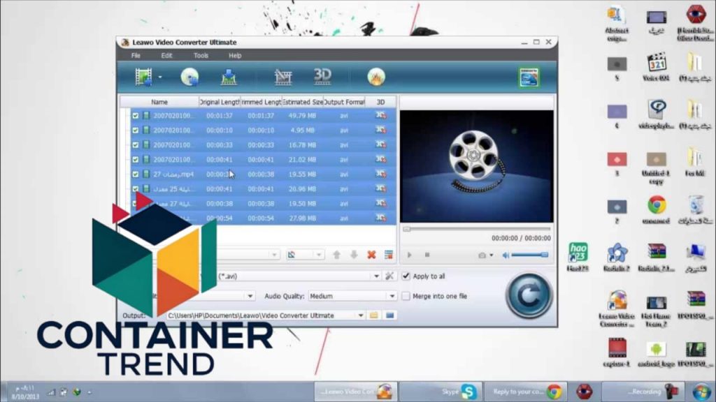 حول فيديوهاتك باحتراف مع برنامج Leawo Video Converter أحد أفضل برامج تحويل الفيديو إلى MP4 للكمبيوتر