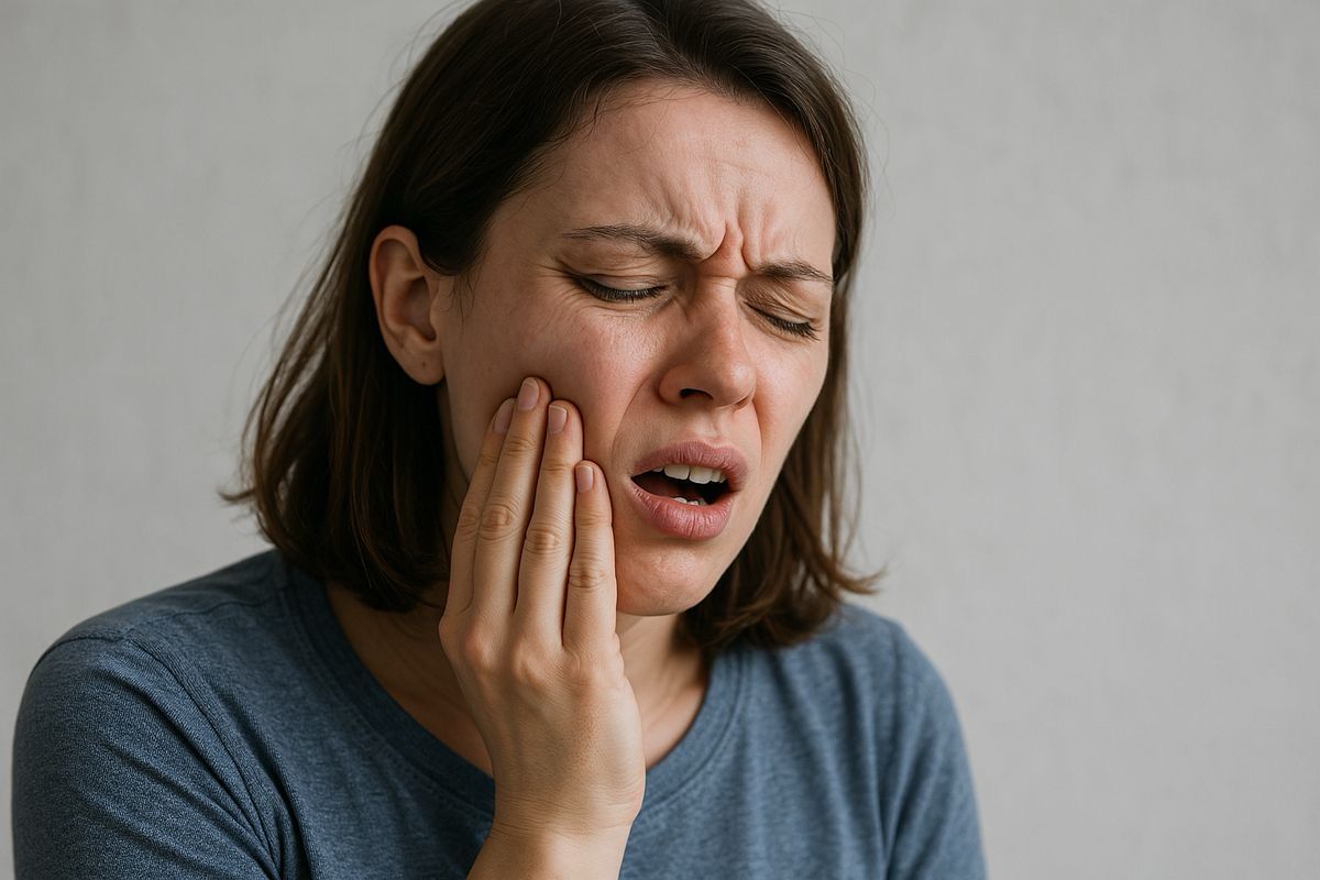 تسكين ألم الأسنان الشديد طبيعيًا في المنزل بدون أدوية