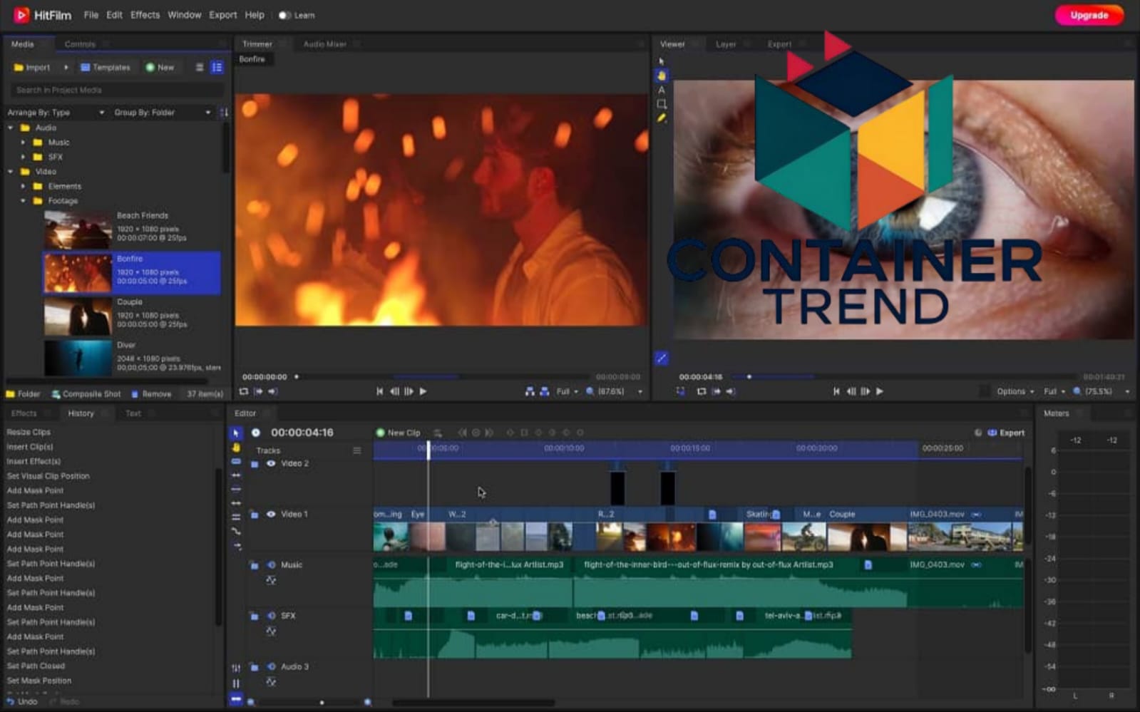 أفضل برامج تصميم الفيديوهات للكمبيوتر في 2025 أدوات احترافية لمونتاج إبداعي بلا حدود