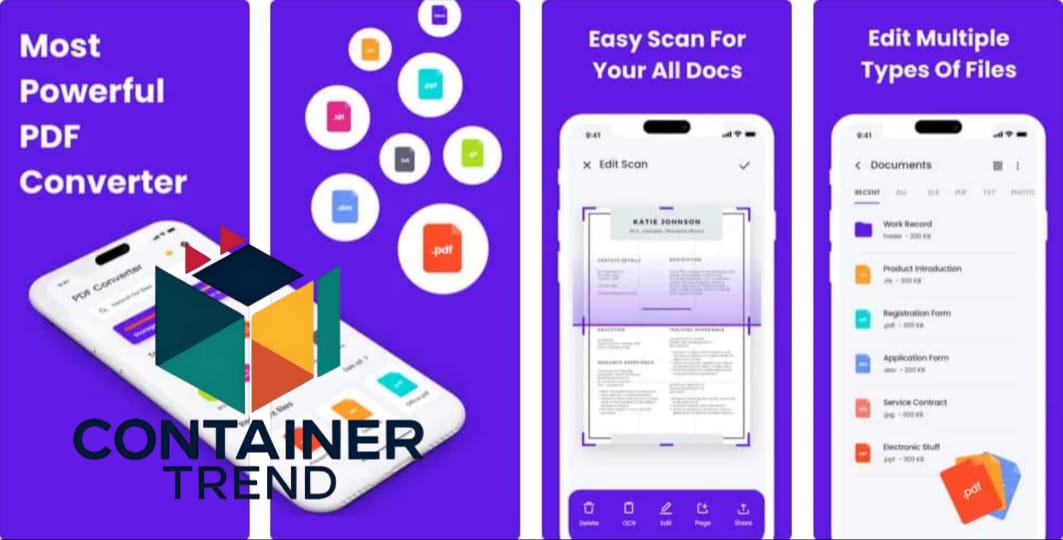 أفضل برامج تحويل الصور الى PDF للايفون حول صورك لوثائق احترافية بنقرة واحدة