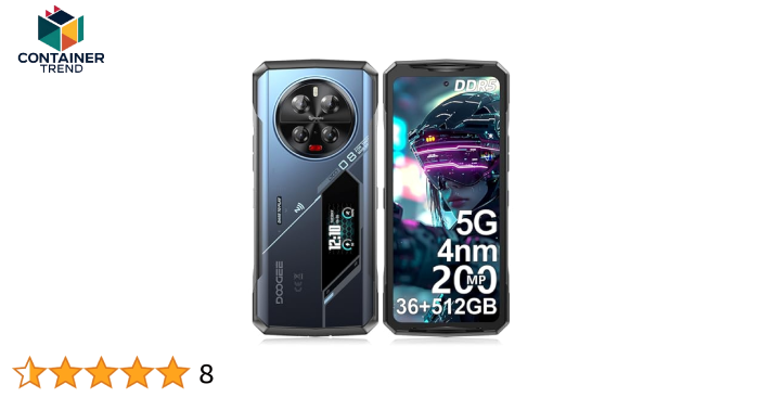 جهاز Doogee V40 Pro بقائمة افضل هواتف مقاومة للكسر والصدمات