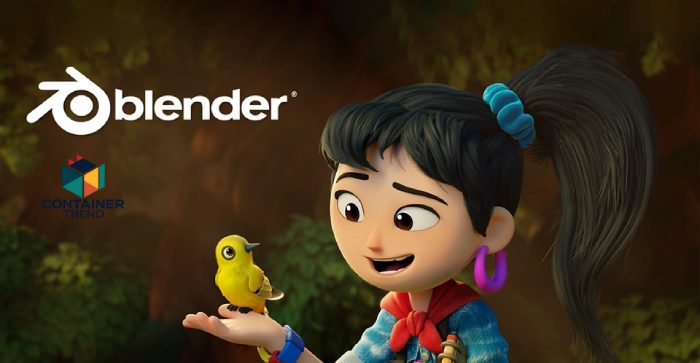 برنامج Blender العضو الأخير بقائمة افضل برامج الرسم الهندسي ثلاثي الأبعاد