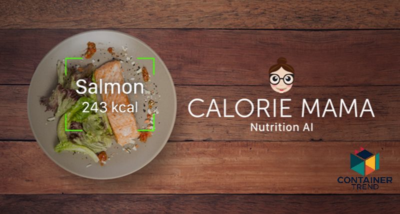 تطبيق Calorie Mama بقائمة افضل برامج حساب السعرات الحرارية 2025