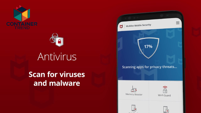 برنامج McAfee Mobile Security من أفضل برامج الحماية من الفيروسات للأيفون iOS