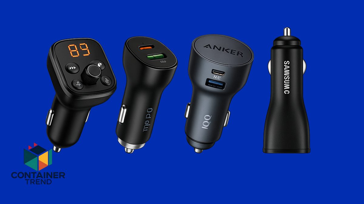 دليل شامل أفضل شاحن سيارة USB سريع في مصر 2025 | Type‑C، بلوتوث، أنكر، وسامسونج