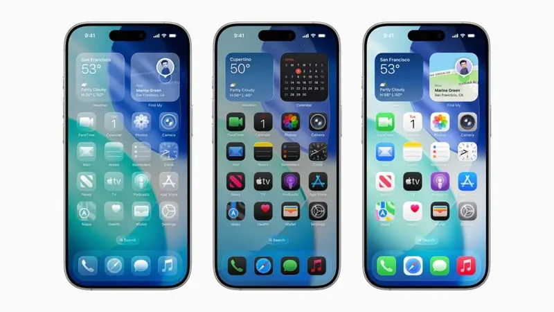 تحديث iOS 26 تصميم زجاجي ثوري ومميزات مذهلة لأجهزة iPhone