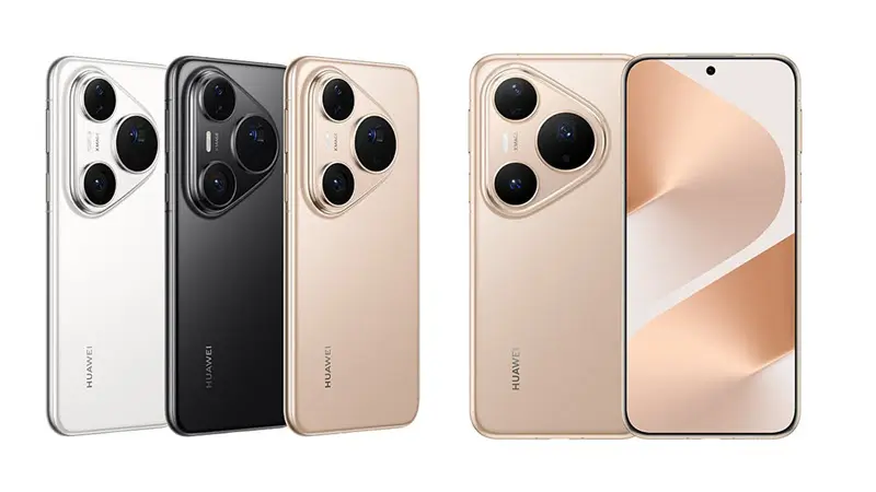 Huawei Pura 80 Pro من سلسلة هواتف Pura 80
