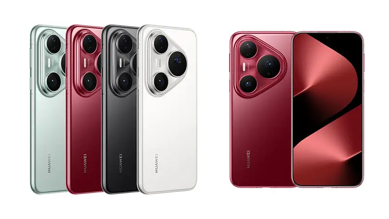 Huawei Pura 80 Pro Plus من سلسلة هواتف Pura 80