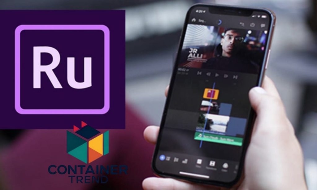 أفضل برامج تصميم الفيديوهات للايفون برنامج Adobe Premiere Rush أفضل برامج تصميم الفيديوهات للايفون