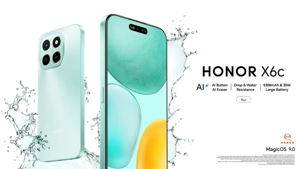 هاتف Honor X6c