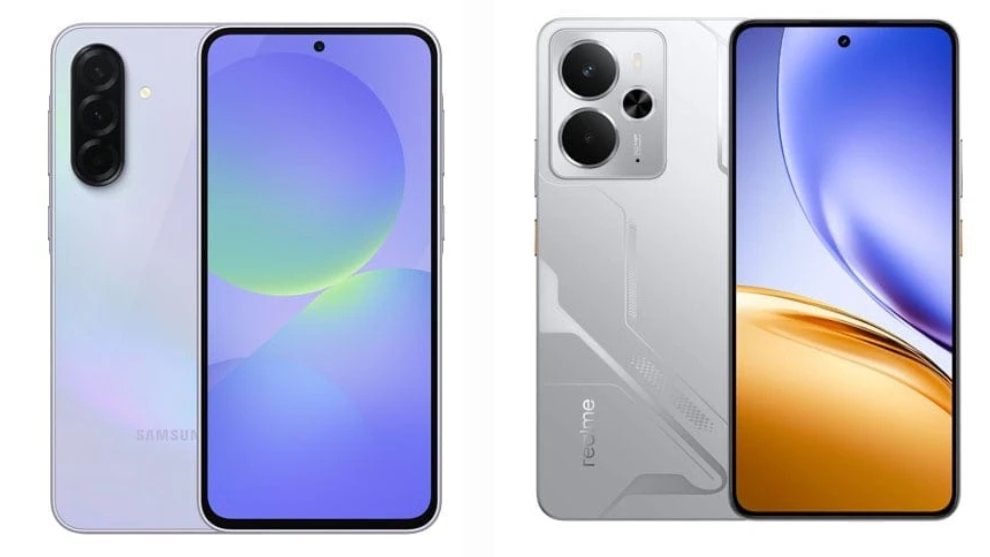 مقارنة بين Galaxy A36 وRealme 14 5G وOppo Reno 13F – أفضل موبايلات الفئة المتوسطة