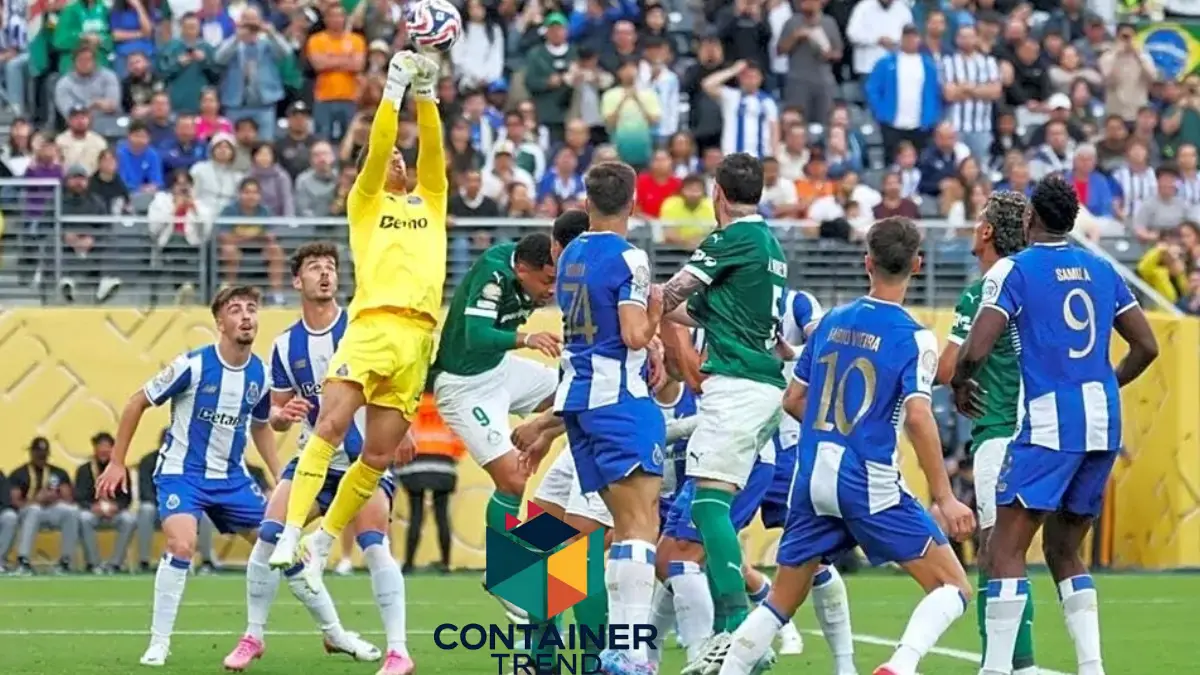 بورتو يتعادل مع بالميراس في كأس العالم للأندية