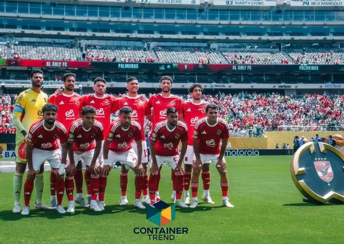 ترتيب مجموعة الأهلي في كأس العالم للأندية