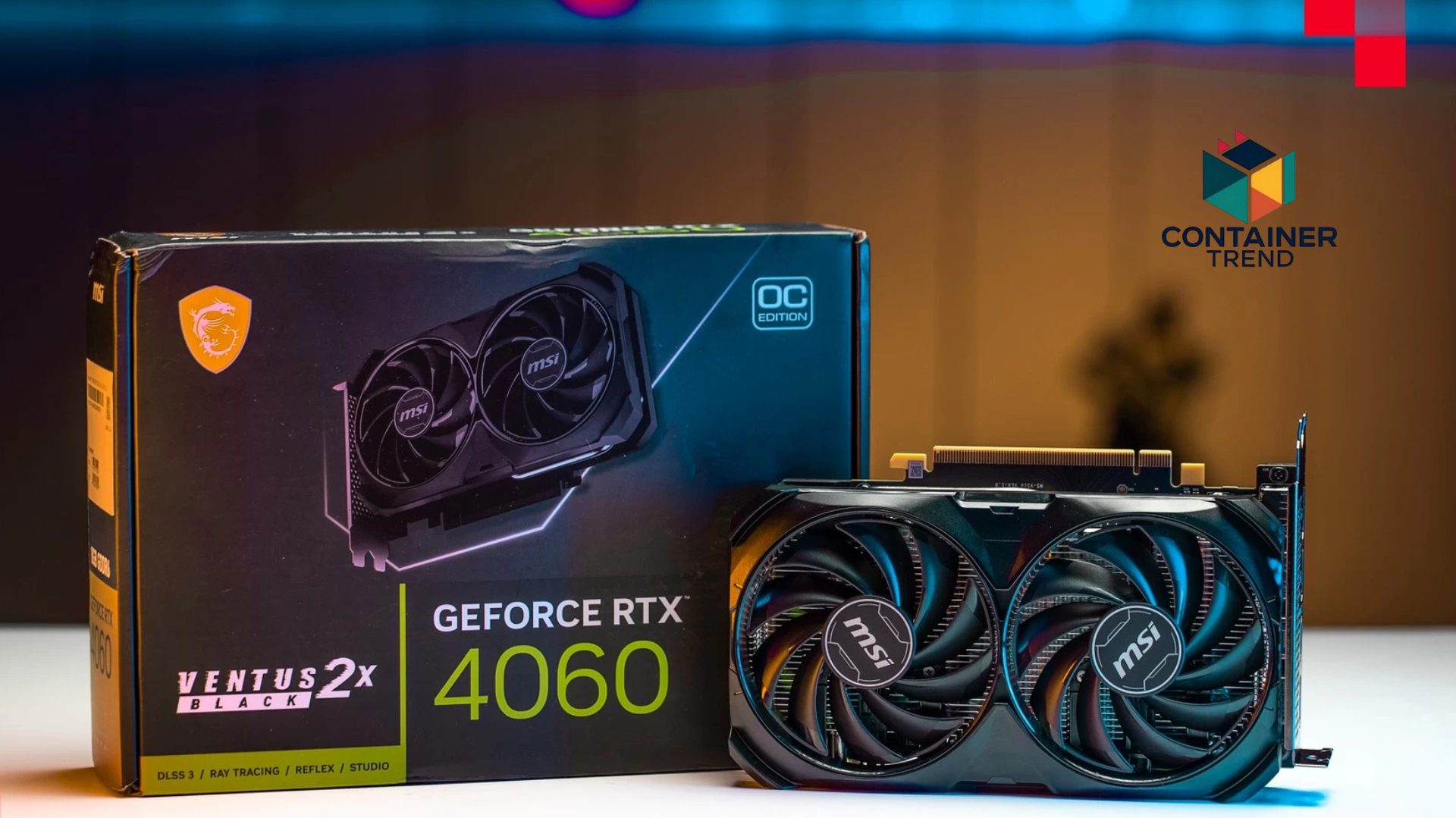 كل ما تريد معرفته عن كارت الشاشة NVIDIA GeForce RTX 4060 Ventus 2X