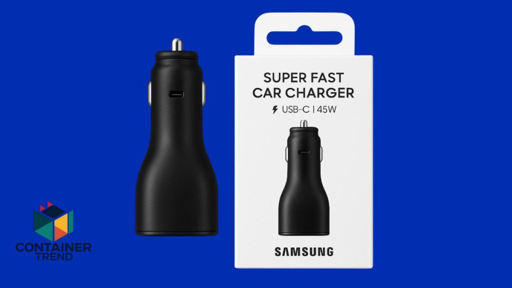 شاحن سيارة سامسونج الأصلي (Super Fast Charging)