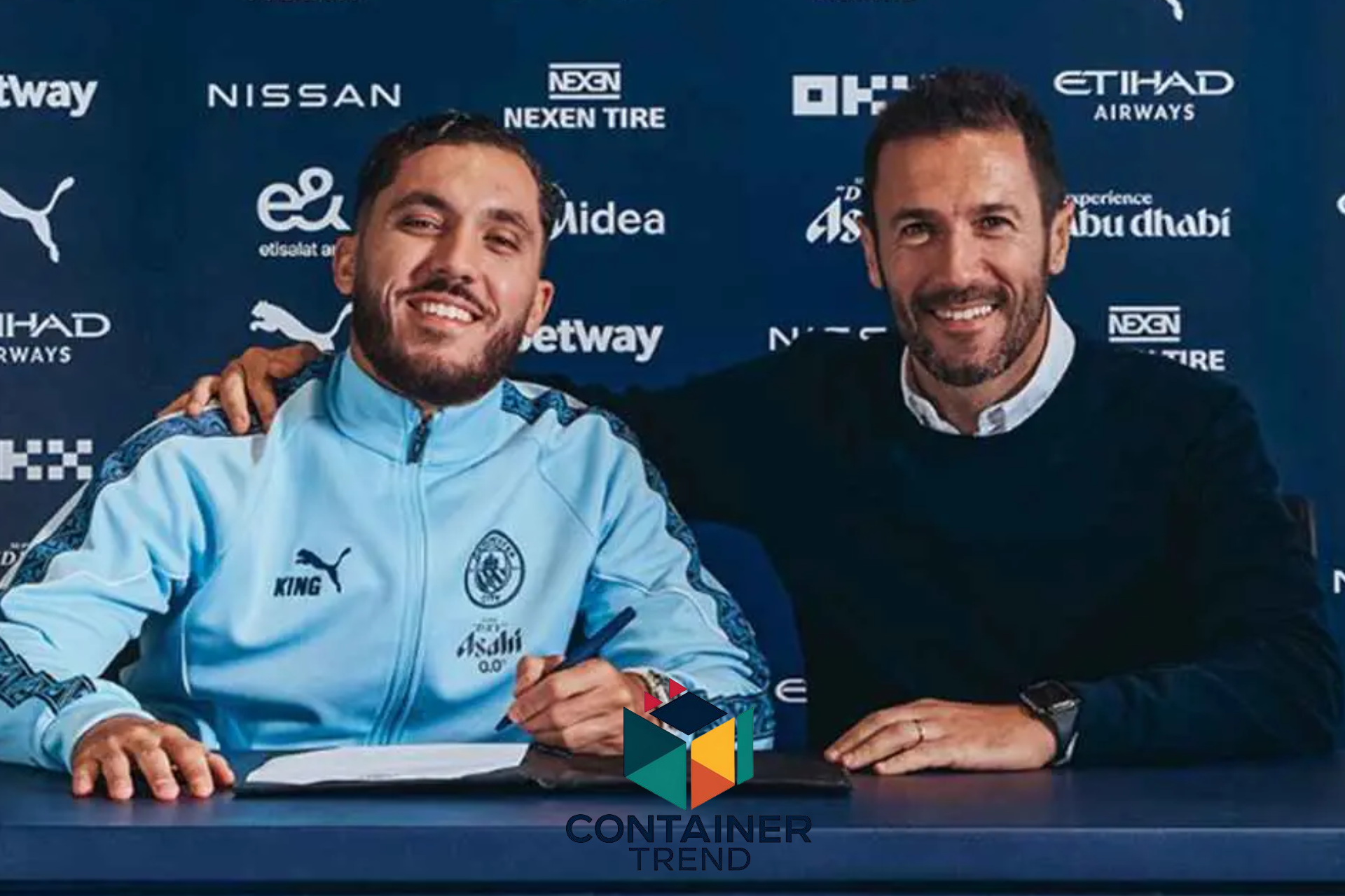 مانشستر سيتي يعلن تعاقده مع ريان شيركي