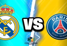 مباراة ريال مدريد وباريس سان جيرمان