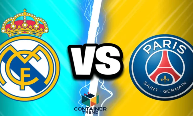 مباراة ريال مدريد وباريس سان جيرمان