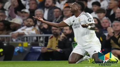 قضية فينيسيوس تقلق ريال مدريد: