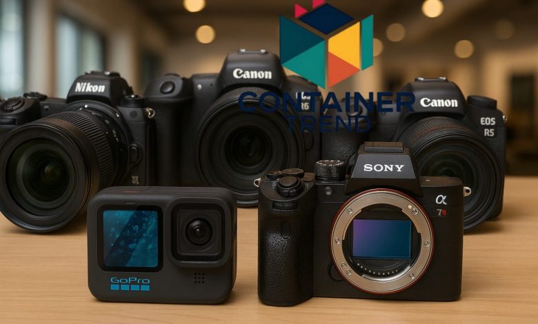 أفضل أنواع كاميرات التصوير لعام 2025 صور احترافية تبدأ من هنا